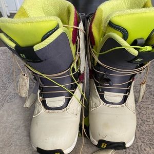 Forum 6.5 High Speed Glove Snowboarding Boots